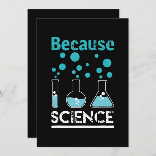 科学はデザイン生物学と化学を岩石化するので シーズンカード (正面/裏面)