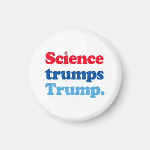 科学はトランプを切り札にする マグネット