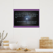 科学はブンブンいう音進む！ ポスター (キッチン)