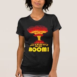 科学はブーム行きます! Tシャツ