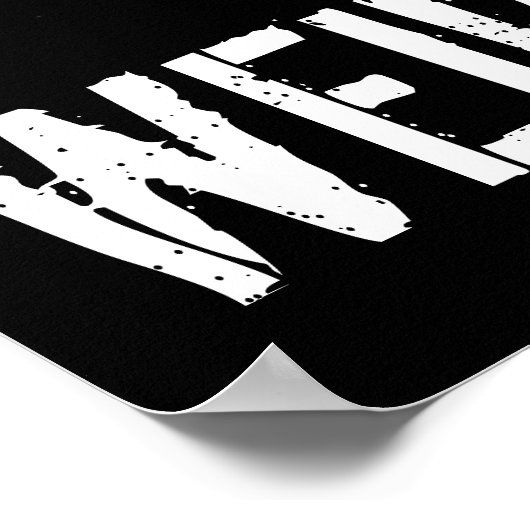 科学はポス風変わりター! ポスター (角)