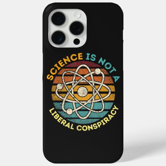 科学はリベラル派による陰謀ではない Case-Mate iPhoneケース (裏面)