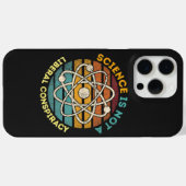 科学はリベラル派による陰謀ではない Case-Mate iPhoneケース (裏面 (横))
