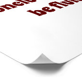 科学は事実に依存している – 知恵 ポスター (角)