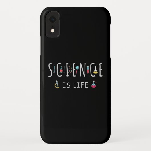 科学は人生 Case-Mate iPhoneケース (裏面)