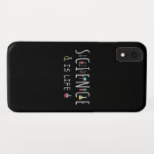 科学は人生 Case-Mate iPhoneケース (裏面(横))