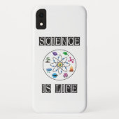 科学は人生 Case-Mate iPhoneケース (裏面)