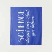 科学は信じるものを気にしません タペストリー (正面)