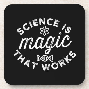 科学は働く魔法 コースター