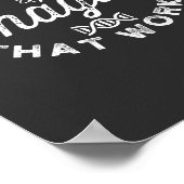 科学は働く魔法 ポスター (角)