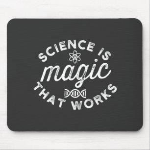 科学は働く魔法 マウスパッド