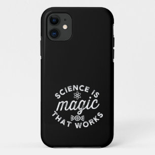 科学は働く魔法 iPhone 11 ケース