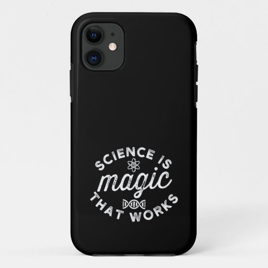 科学は働く魔法 Case-Mate iPhoneケース (裏面)