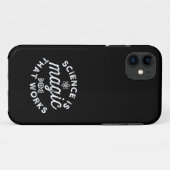 科学は働く魔法 Case-Mate iPhoneケース (裏面(横))