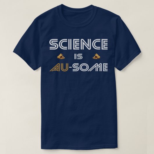 科学は全くの科学者の機器の科学実験室である Tシャツ (デザイン正面)