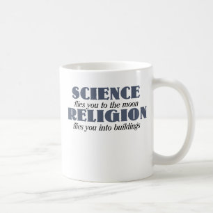 科学は君を月に飛ばす コーヒーマグカップ