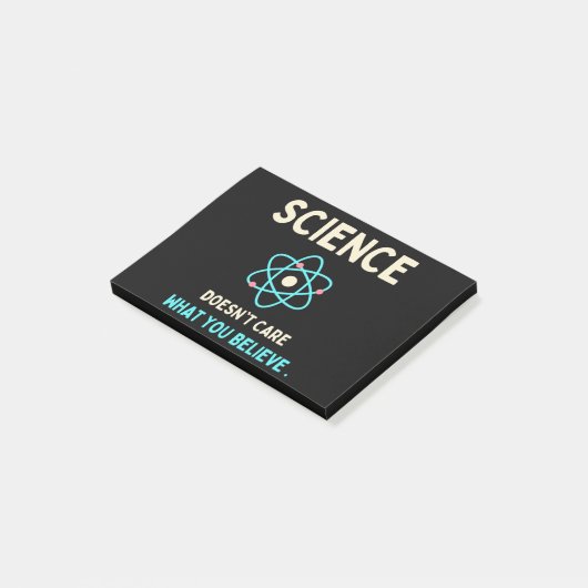 科学は君気にの事ではない信じ ポストイット (アングル)