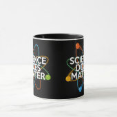 科学は大切 マグカップ (中央)