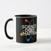 科学は大切 マグカップ (左)