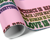 科学は実在黒衆問題 ラッピングペーパー (ロールコーナー)