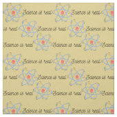 科学は実在 ファブリック (見本)