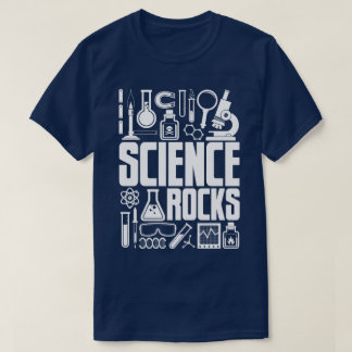 科学は実験室化学生物学装置のティーを揺すります Tシャツ