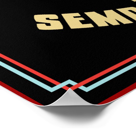 科学は必ずしも無かわいらしい ポスター (角)