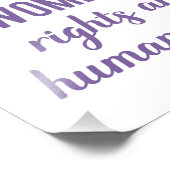 科学は愛実在は愛の同性の平等 フォトプリント            (角)