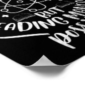 科学は数学の数読数だが可能にする ポスター (角)