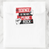 科学は新しいパンクロックだ スクエアシール (バッグ)