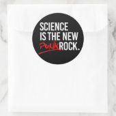 科学は新しいパンクロックだ ラウンドシール (バッグ)