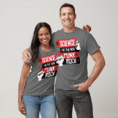 科学は新しいパンクロックだ Tシャツ (ユニセックス)