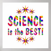 科学は最高の ポスター (正面)