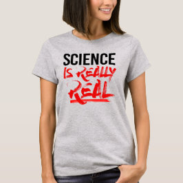 科学は本当実在 Tシャツ