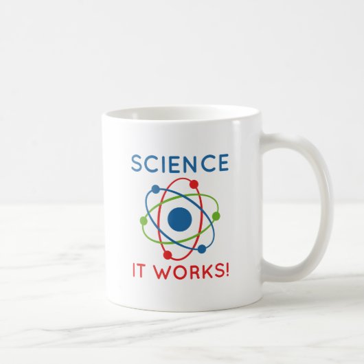 科学は機能する！ コーヒーマグカップ (右)