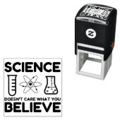 科学は気にお前の物信じ質 セルフインキングスタンプ (インサイチュ)