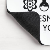 科学は気にお前の物信じ質 マウスパッド (コーナー)