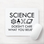 科学は気にお前の物信じ質 マウスパッド (マウス)