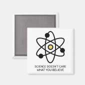 科学は気にお前の物信じ質 マグネット (正面/裏面)