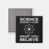 科学は気にお前の物信じ質 マグネット (正面/裏面)