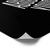 科学は気にない ポスター (角)