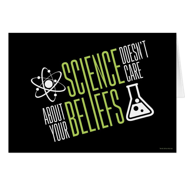 科学は気になりません (正面横)