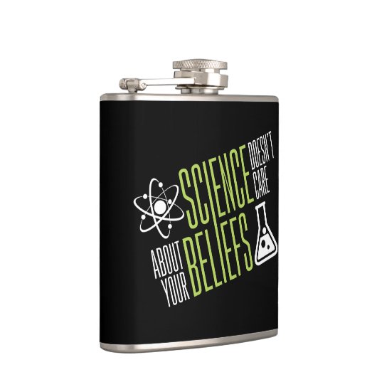 科学は気になりません フラスク (右)