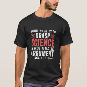 科学は沈黙ではない、科学シャツ、科学はシア Tシャツ