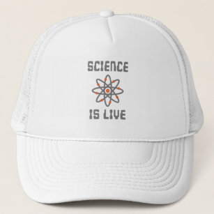 科学は生命なり キャップ