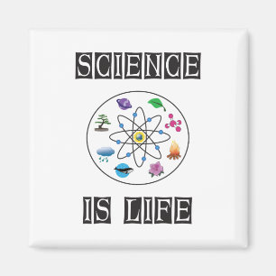 科学は生命なり マグネット