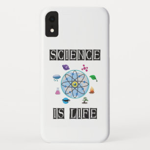科学は生命なり iPhone XRケース