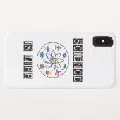 科学は生命なり Case-Mate iPhoneケース (裏面(横))