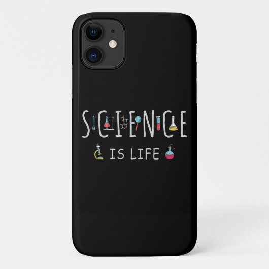 科学は生命なり Case-Mate iPhoneケース (裏面)
