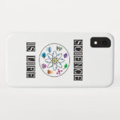 科学は生命なり Case-Mate iPhoneケース (裏面(横))